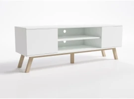 TV стол REVO белый