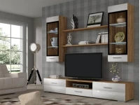 Sektsioon MARGO valge ja tamm votan pilt 2