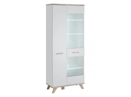 Vitriinkapp LEGG 7 SV valge