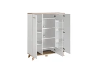 Витрина LEGG 6 HB белый pilt 3