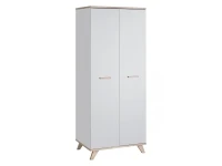 Шкаф LEGG 8 2D белый pilt 2