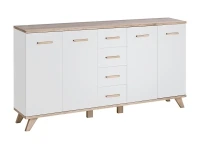 Комод LEGG 4 4D4S белый pilt 2