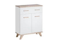 Комод LEGG 1 2D1S белый pilt 2