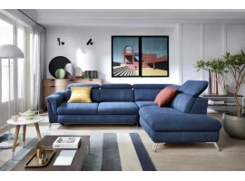 Угловой диван-кровать HAMPTON 3W L+H1+1HT P