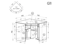 Стол компьютерный GUMI 11 pilt 4