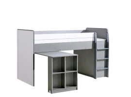 Кровать детская GUMI 15 с письменным столом и комодом