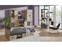 Кровать 80х195 ULTIMO 07 pilt 9