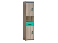 Шкаф с полками ULTIMO 10 pilt 2