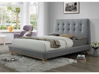 Кровать 160x200 DONA серый pilt 2