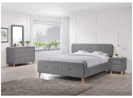 Voodi 140x200 MALMO 140 hall