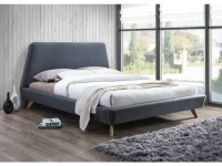 Кровать 160x200 GANT серый pilt 2