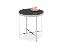 Журнальный стол GINA C хромированный