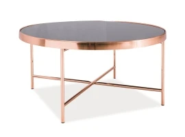 Журнальный стол GINA B медный