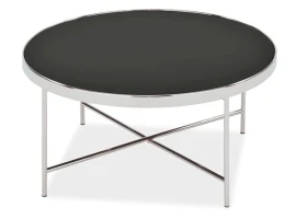 Журнальный стол GINA B хромированный