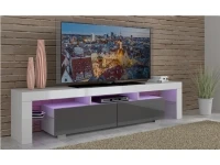 TV стол TV 190 белый - серый pilt 2