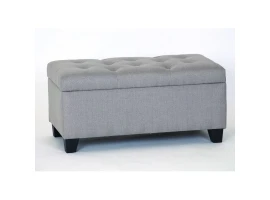 Пуфик 20091 светло-серый