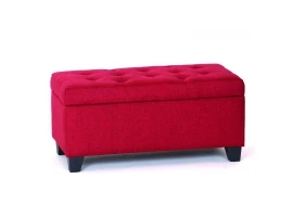 Пуфик 20091 красный