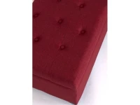 Пуфик 20091 красный pilt 3