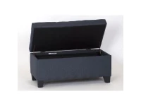 Пуфик 20091 серо-синий pilt 4