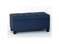 Пуфик 20091 серо-синий pilt 2