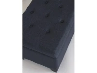 Пуфик 20091 серо-синий pilt 3