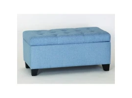 Пуфик 20091 голубой