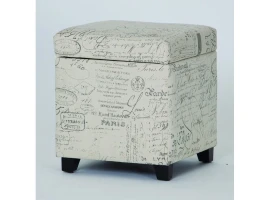 Пуфик 2012 бежевый L274