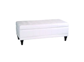 Пуфик 9683 белый
