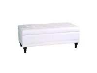 Пуфик 9683 белый pilt 2