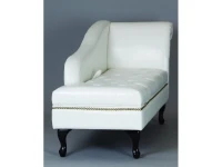 Скамейка 8933 с ящиком белая pilt 4