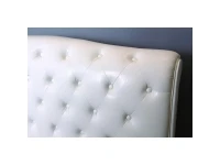 Voodi 160x200 LINCOLN valge econahk pilt 3