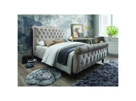 Voodi 180x200 LINCOLN beež