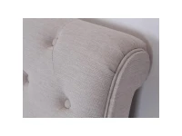 Voodi 180x200 LINCOLN beež pilt 3