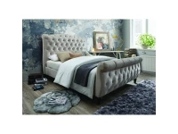 Voodi 180x200 LINCOLN beež pilt 2