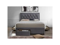 Кровать 160x200 ENGLAND серый pilt 5