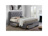 Кровать 180x200 ENGLAND серый pilt 3