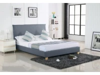 Кровать 160x200 MISA серый pilt 2