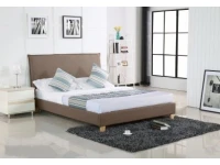 Кровать 160x200 MISA коричневый pilt 2