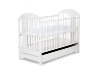 Детская кроватка RADEK VII с ящиком pilt 3