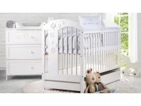 Детская кроватка RADEK VII с ящиком pilt 2