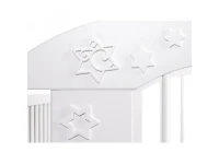 Детская кроватка RADEK VII с ящиком pilt 4