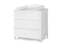Комод RADEK VII с пеленальным столиком pilt 2