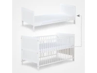 Детская кроватка DALIA 140 pilt 5