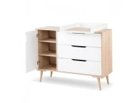 Комод SOFIE с пеленальным столиком pilt 4