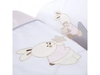 Voodipesu komplekt KOMPLEKT D tikandiga pilt 20