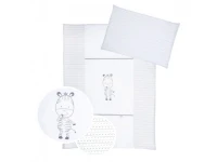 Voodipesu komplekt KOMPLEKT D tikandiga pilt 14