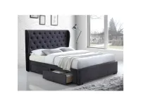 Кровать 160x200 BOLTON с ящиками pilt 2