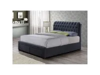 Voodi 160x200 SEATTLE pilt 3