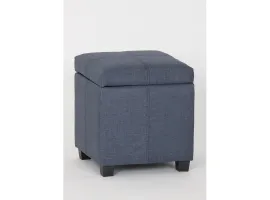 Пуфик 2012xs серо-синий