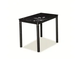 Стол обеденный DAMAR 100 черный